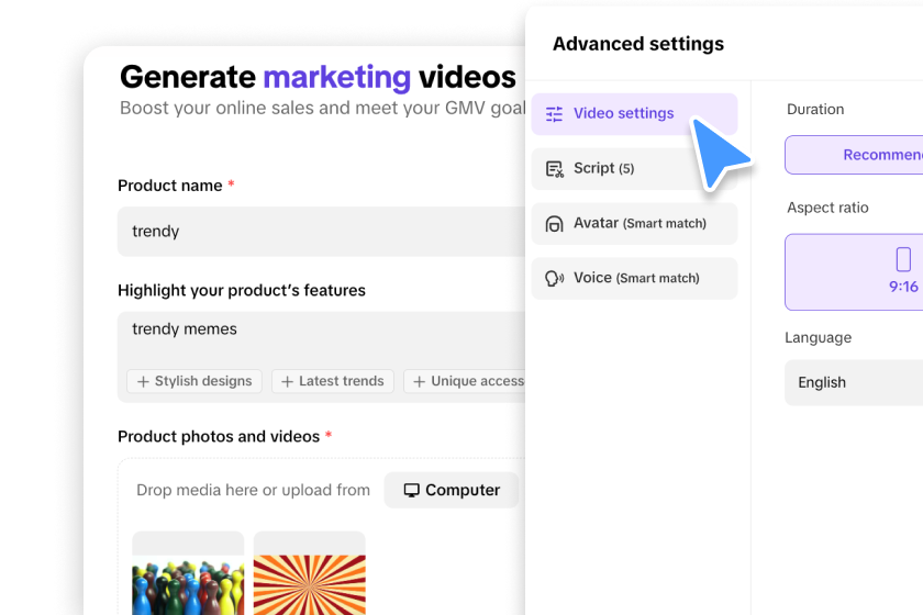 Modifica e personalizza annuncio YouTube